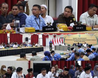 Kajati Riau Rapat Koordinasi Percepatan Implementasi Perhutanan Sosial ProvinsiÂ 