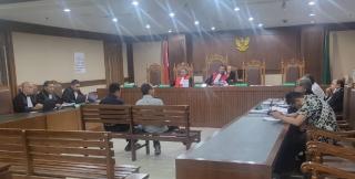 Persidangan Perkara GPON PT JIP,Â  2 Orang Saksi Diperiksa
