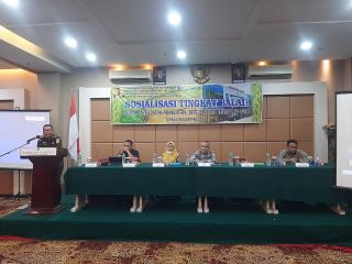 Kasi D Bidang Intelijen Kejati Riau Menjadi Narasumber Kegiatan Sosialisasi P3-TGAI