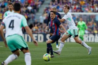 Menang Tipis atas Osasuna, Barcelona Kian Dekat ke Tangga Juara La Liga