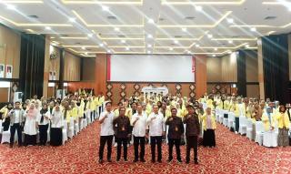 Pemko Pekanbaru Terima KKL Ratusan Mahasiswa UNP