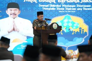 Wakil Jaksa Agung Halal Bihalal Bersama Jajaran Keluarga Besar Kejaksaan Agung