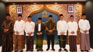 Kukuhkan Pengurus BKM, Menag: Jaga Masjid dari Politisasi