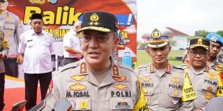 Polda Catat Angka Kecelakaan Selama Arus Mudik Tahun 2023 di Riau Turun 38 Persen