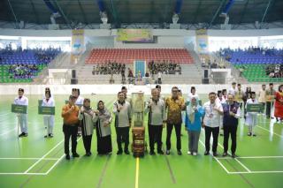 Sempat Vakum 2 Tahun, SMALA Cup Ke XI SMAN 5 Pekanbaru Resmi Digelar