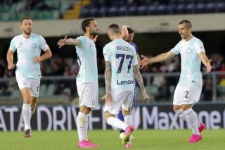 Serie A: Inter Milan Bantai Tuan Rumah Hellas Verona dengan Skor 0-6