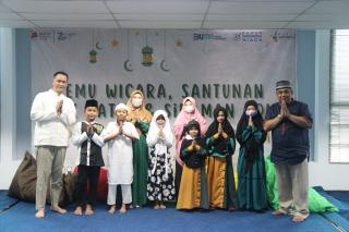 Bantuan Ramadhan PI Niaga untuk Masyarakat Sekitar
