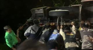 Bus Rombongan Santri Ponpes Gontor Masuk Jurang si Sulteng, Satu dari 3 Korban Meninggal Asal Riau