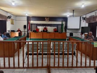 Pengadilan Negeri Pekanbaru Tolak Permohonan Praperadilan Hayne Ade