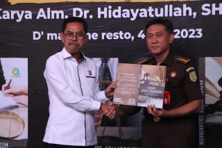 PERSAJA Launching Tiga Buku Mengupas â€œJustice Collaboratorâ€