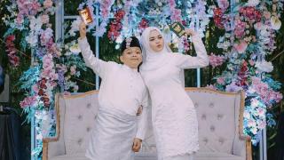 Sah! Megi Irawan 'Tuyul dan Mbak Yul' Resmi Menikah
