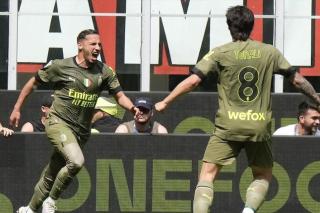Serie A: AC Milan Sikat Lazio dengan Skor 2-0