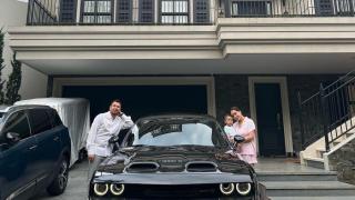 Perdana! Raffi Ahmad Tidur di Rumah Baru Rp50 Miliar