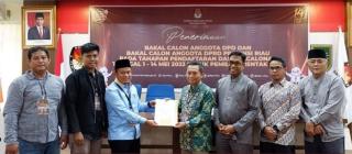 Resmi Daftar sebagai Calon DPD RI, Jufrizal Siap Perjuangkan DBH Sawit dan Pemekaran Daerah di Riau