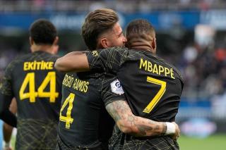 Ligue 1: PSG Bungkam Tuan Rumah Troyes dengan Skor Skor 1-3