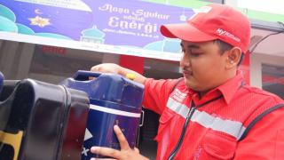 Pertamina Catat Konsumsi Gasoline Naik Enam Persen di Riau Saat Ramadan dan Lebaran