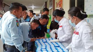 Bersih-bersih Narkoba, Ratusan Pegawai Rutan Cek Urin