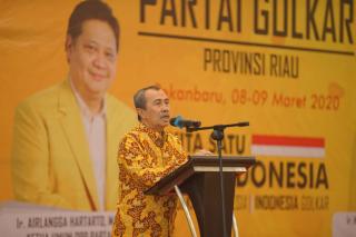 Gubri Syamsuar Batal Nyaleg di DPR RI pada Pemilu 2024