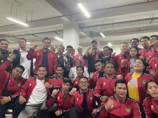 Kejagung Berperan Aktif sebagai Chef de Mission Indonesia dalam ASEAN Para Games 2023 Kamboja