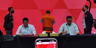 Korupsi Proyek Multiyears Jalan Lingkar Bengkalis TA 2013-2015, KPK Tahan Suryadi Halim
