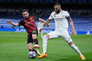 Liga Champions: Real Madrid Ditahan Imbang Manchester City dengan Skor 1-1