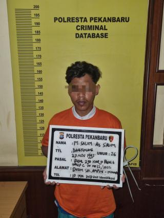 Cabuli Pasien Sesama Jenis, Karyawan Rumah Sakit di Pekanbaru Ini Ditangkap Polisi