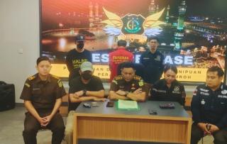 DPO Perkara Penipuan Modul Travel Haji dan Umroh Berhasil Diamankan Tim Tabur Kejati Sulsel