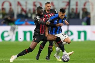 Liga Champions: AC Milan Takluk dari Inter Milan dengan Skor: 0-2