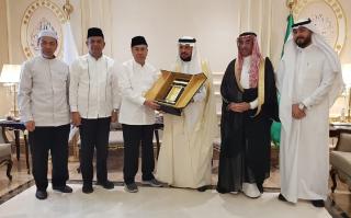 Organisasi Liga Muslim Dunia Siap Bantu Program Maqari Riau