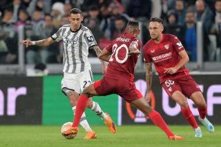 Liga Europa: Juventus Ditahan Imbang Sevilla dengan Skor 1-1