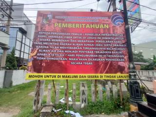 Pemko Pekanbaru Surati Perusahaan Provider untuk Benahi Kabel Serat Optik