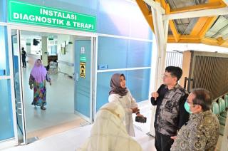 Direktur Sebut 90 Persen Pasien RSUD Arifin Achmad peserta BPJS
