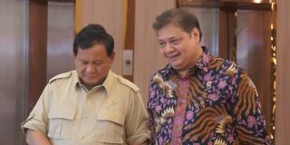 Prabowo Bisa Kembali Menarik Pemilih Lama jika Gandeng Airlangga