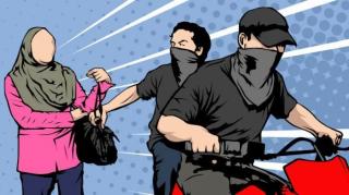 Istri Polisi Pingsan Usai Jadi Korban Jambret di Jalan Arjuna Pekanbaru