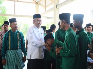 Kamsol Hadiri Halal Bihalal di Ponpes Tahfizul Qur