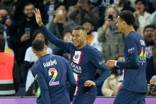 Ligue 1: PSG Libas Ajaccio dengan Skor Telak 5-0