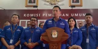 Resmi Daftar Bacaleg, AHY Optimis Kursi Demokrat Meroket