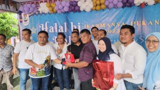 Ribuan Alumni Hadiri Halalbihalal Ikasmansa Pekanbaru