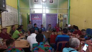 Gelar Rapat Koordinasi, Saut Sihaloho Singgung Mantan Pengurus Jangan Buat Kegaduhan