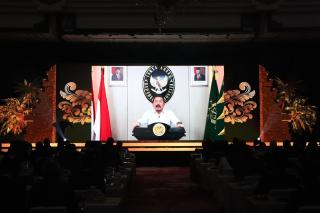 Jaksa Agung ST Burhanuddin Resmi Membuka Musrenbang Kejaksaan RI 2023