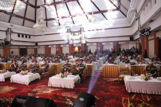 Kajati Riau Dr Supardi Ikuti Kegiatan Musrenbang Kejaksaan RI 2023