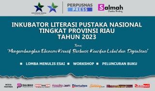 Kolaborasi Perpusnas RI dan Komunitas Literasi SCW Gelar Lomba Menulis Esai