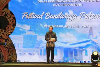 Pj Wali Kota Apresiasi Insan Pariwisata di Pekanbaru