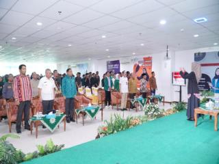Ratusan Mahasiwa UMRI Ikuti Kuliah Umum bersama Pj Bupati Kampar dan KI PusatÂ 