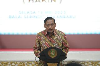 Digelar di Kampar, Ketua KI Pusat Beri Apresiasi Provinsi Riau Jadi Tuan Rumah Hakin 2023