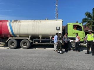 Dishub Kembali Razia Truk Tonase Besar, Ini Alasannya