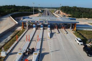 Gerbang Tol Pekanbaru-Dumai dan Pekanbaru-Bangkinang Segera Disambung