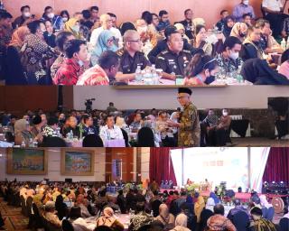 Kasi Penkum Kejati Riau Hadiri Giat Sosialisasi Keterbukaan Informasi Publik 2023