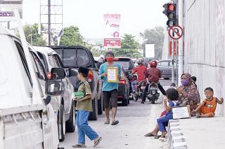 Dinsos Pekanbaru Imbau Masyarakat Tak Beri Uang ke Gepeng
