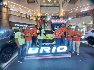 Resmi Meluncur di Pekanbaru, Ini Daya Tarik New Honda Brio